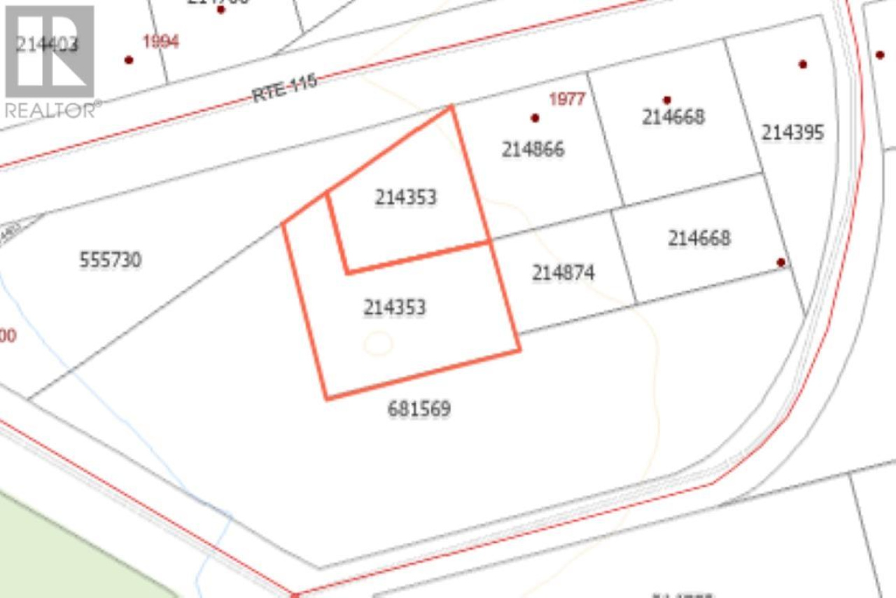 0 Route 1150 Route 115, Albany, Prince Edward Island C0B1A0, ,Vacant Land,For Sale,0 Route 115,202401075